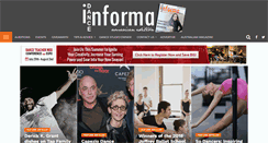 Desktop Screenshot of danceinforma.com