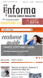 Mobile Screenshot of danceinforma.us